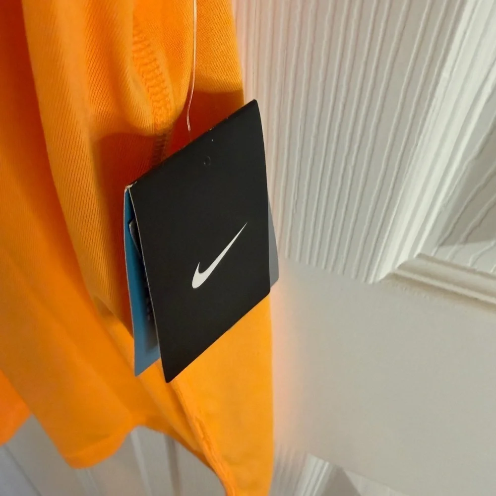 Nike Women's Orange Tank Top